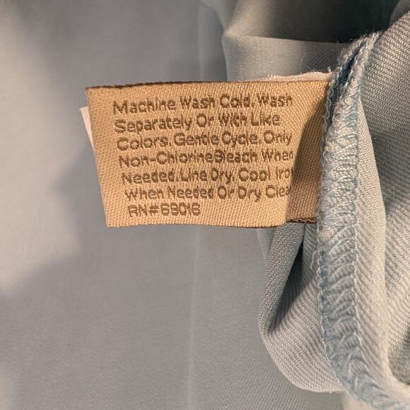 Paradise Collection Shirt Silk Cotton Blend Rockabilly Vacation Resort - Size L - Picture 8 of 10